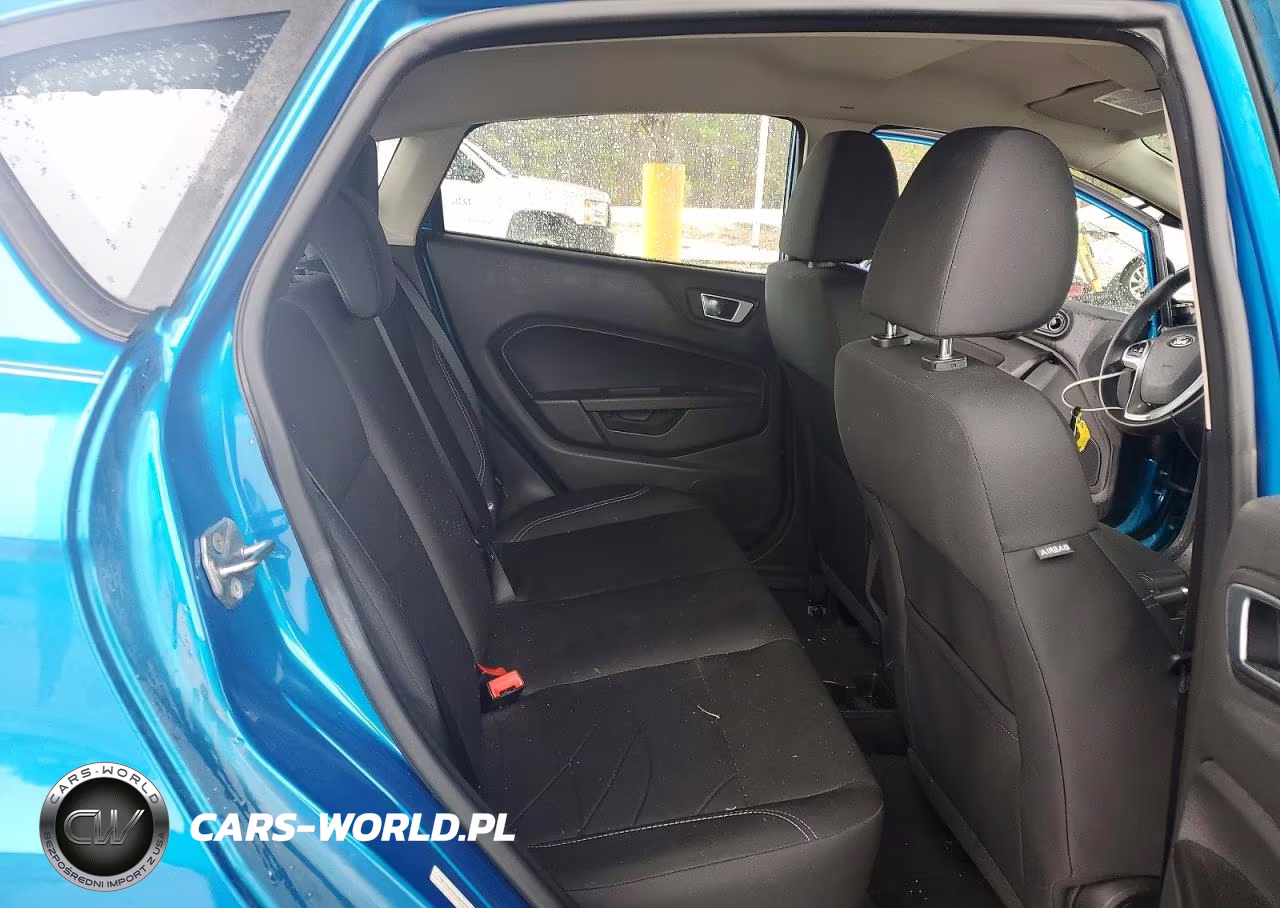 2015 Ford Fiesta Se VIN:3FADP4EJ3FM157748 - 10
