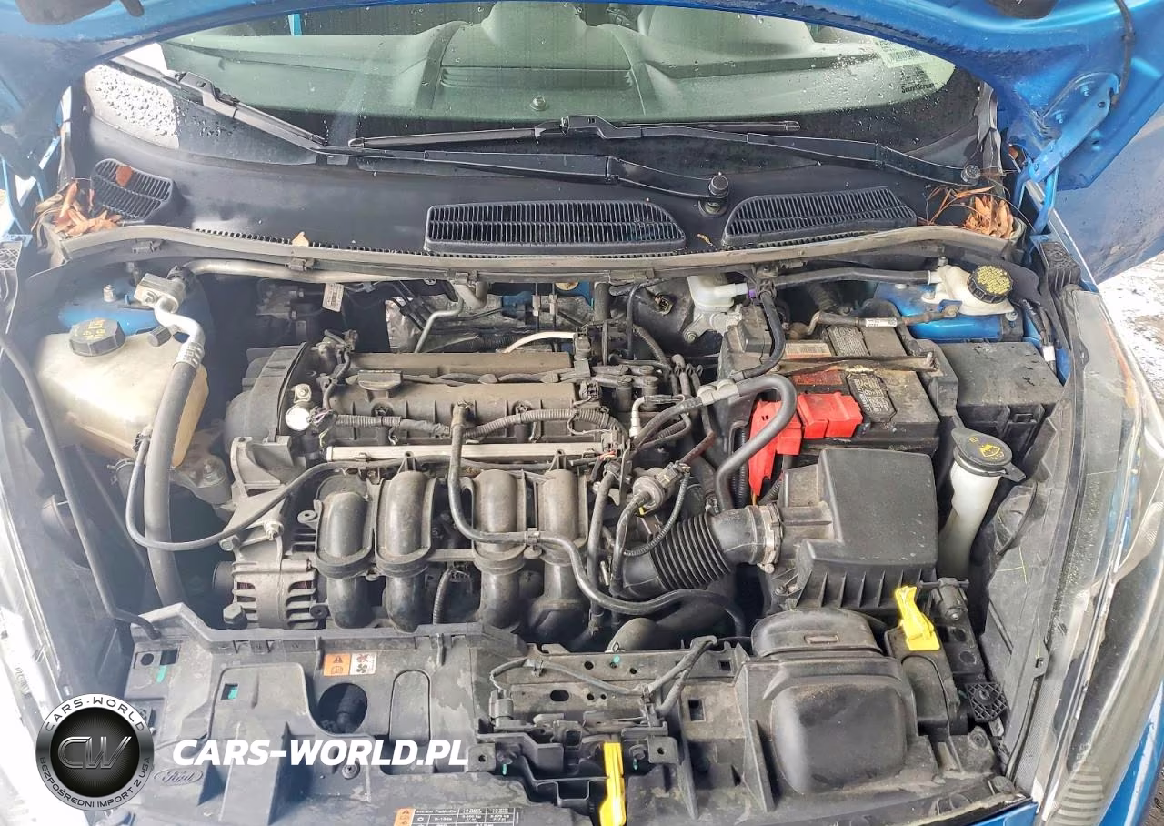 2015 Ford Fiesta Se VIN:3FADP4EJ3FM157748 - 11