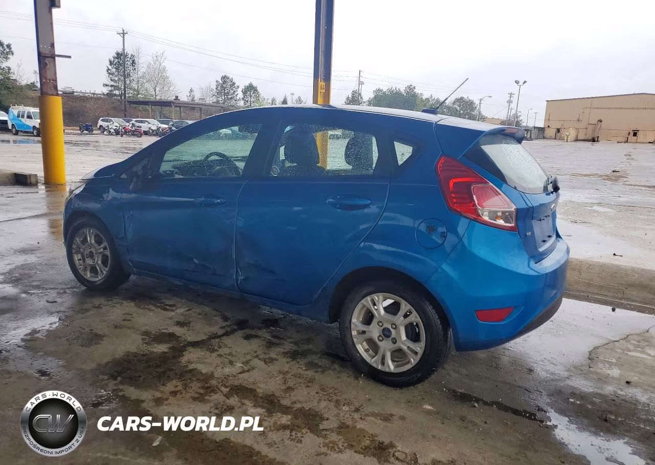 2015 Ford Fiesta Se VIN:3FADP4EJ3FM157748 - 2