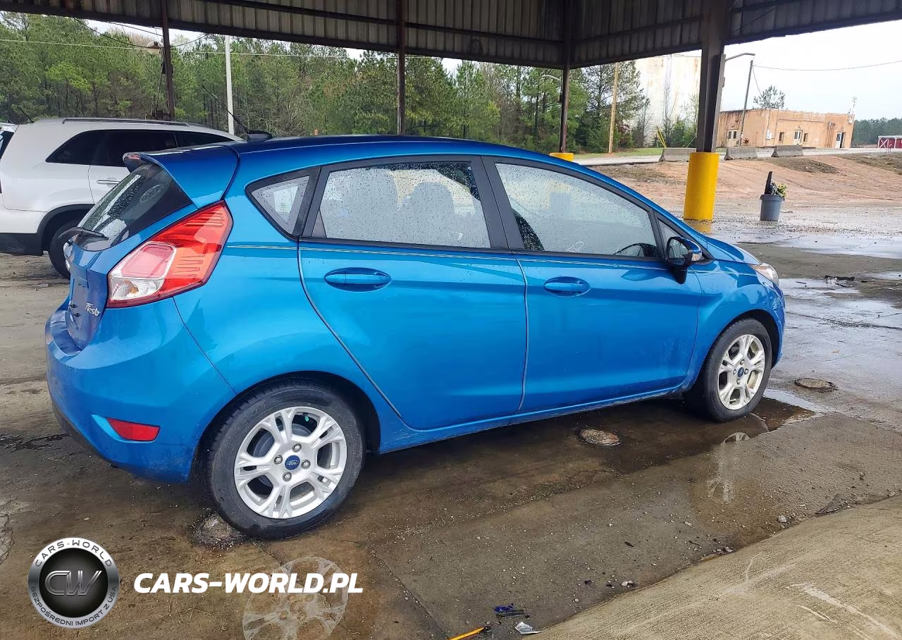 2015 Ford Fiesta Se VIN:3FADP4EJ3FM157748 - 3