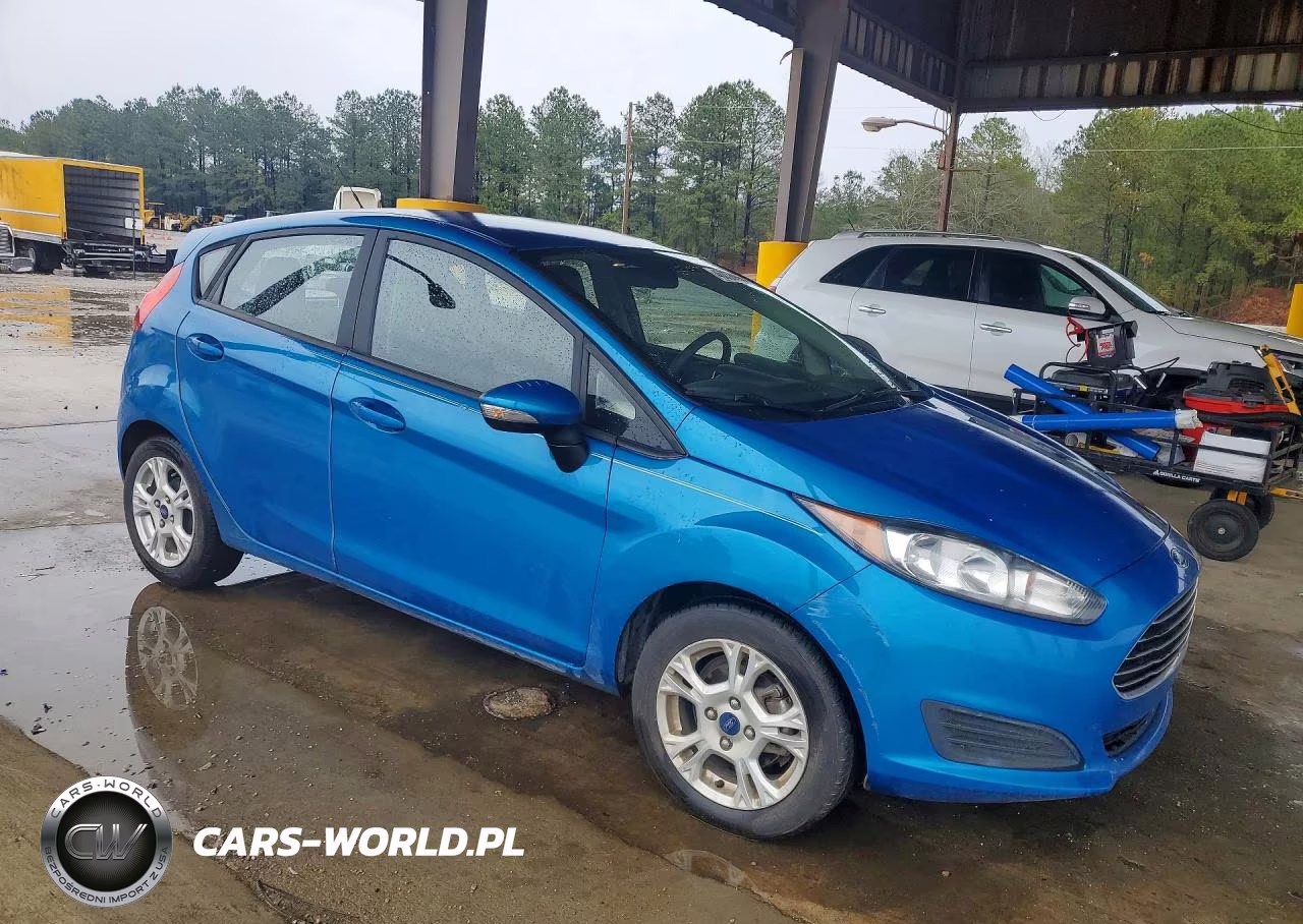 2015 Ford Fiesta Se VIN:3FADP4EJ3FM157748 - 4