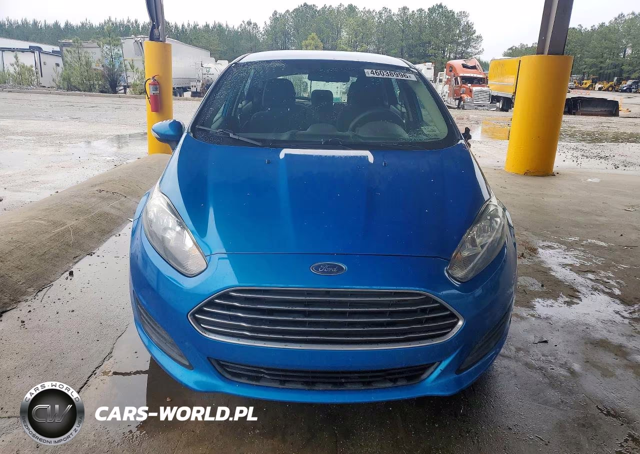 2015 Ford Fiesta Se VIN:3FADP4EJ3FM157748 - 5