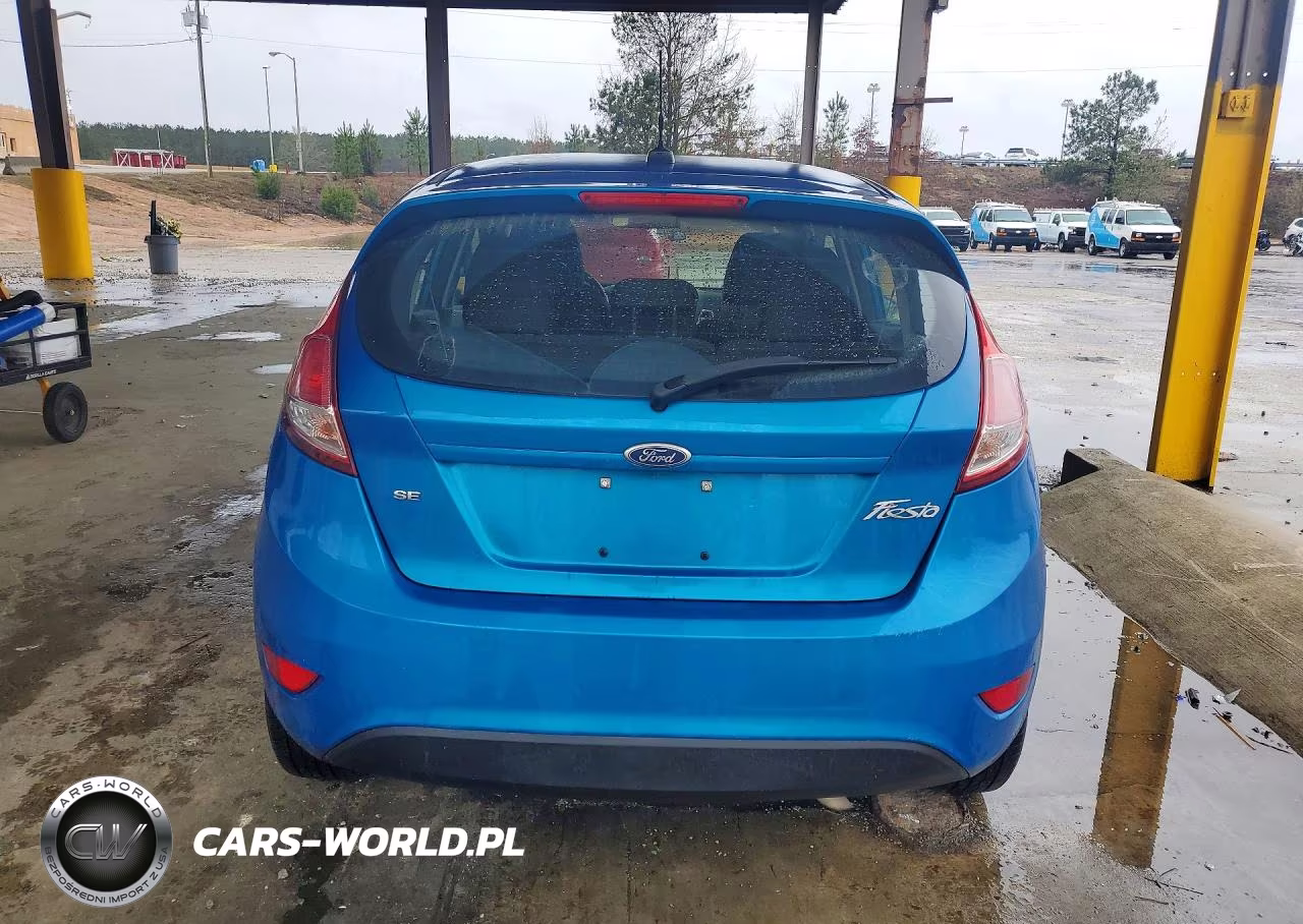 2015 Ford Fiesta Se VIN:3FADP4EJ3FM157748 - 6