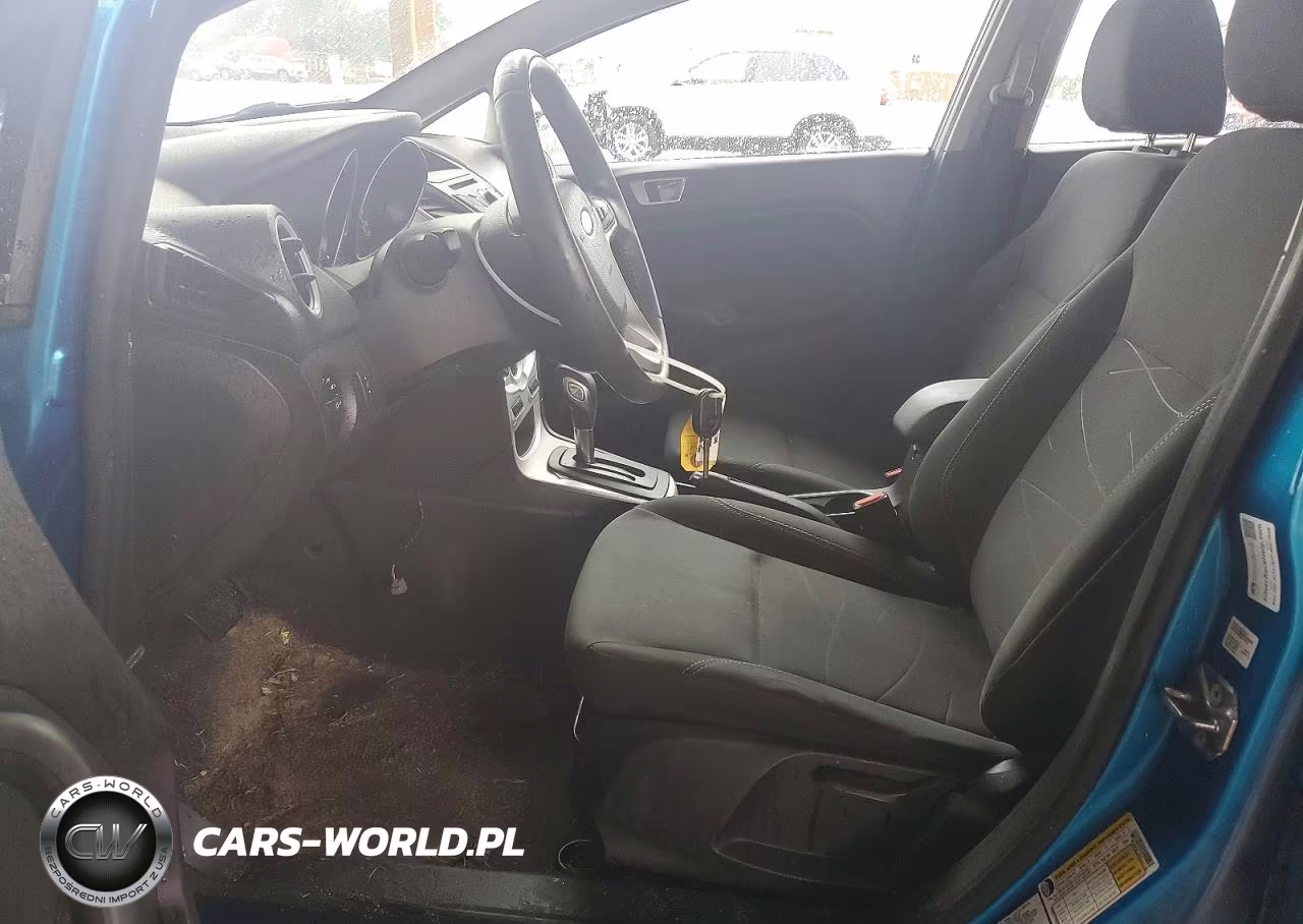2015 Ford Fiesta Se VIN:3FADP4EJ3FM157748 - 7