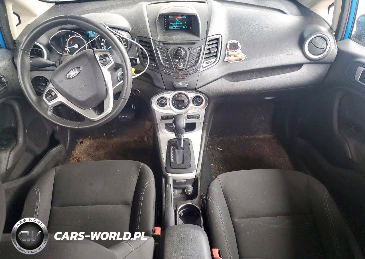 2015 Ford Fiesta Se VIN:3FADP4EJ3FM157748 - 8