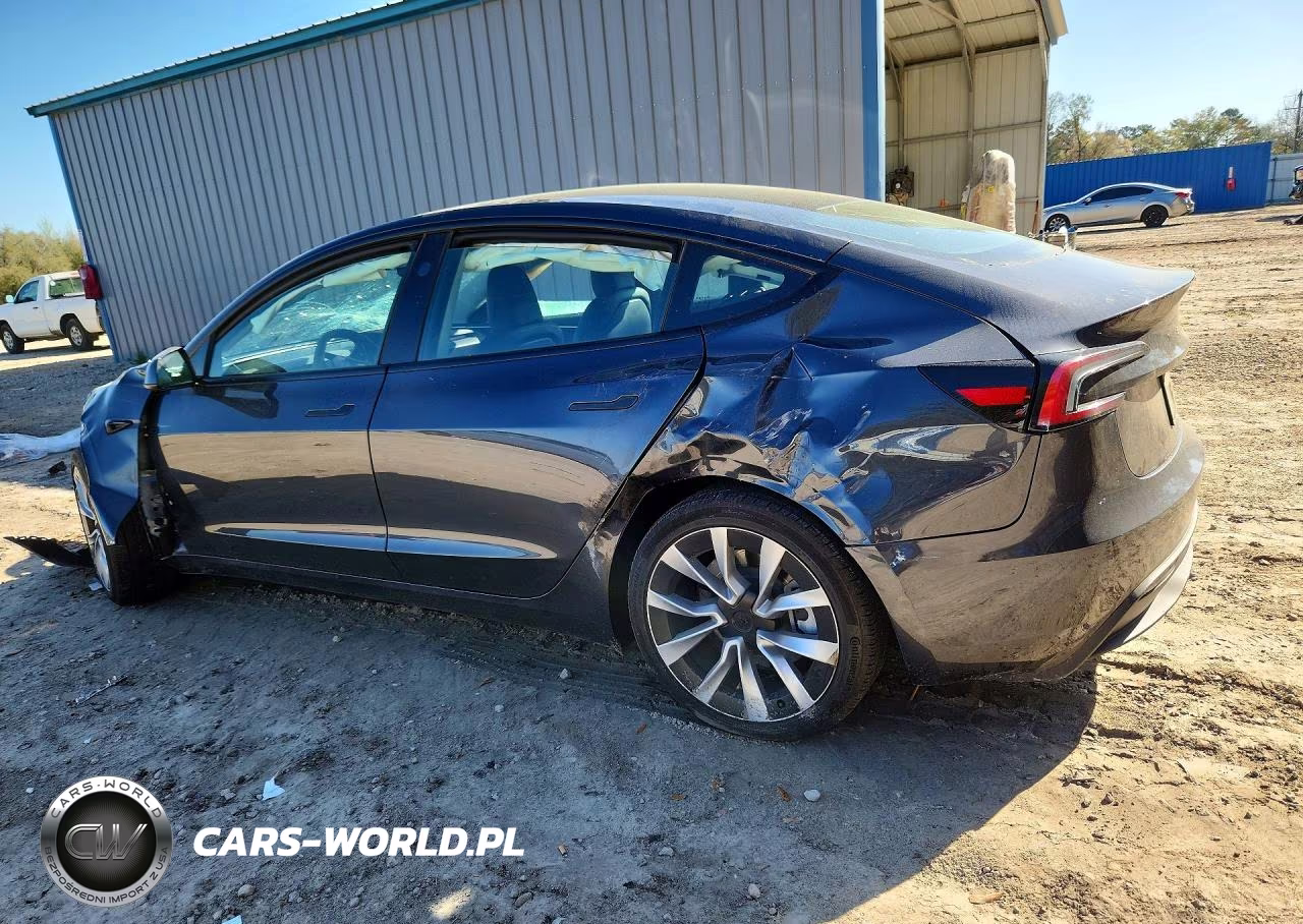 2024 Tesla Model 3 VIN:5YJ3E1EA9RF752672 - 2