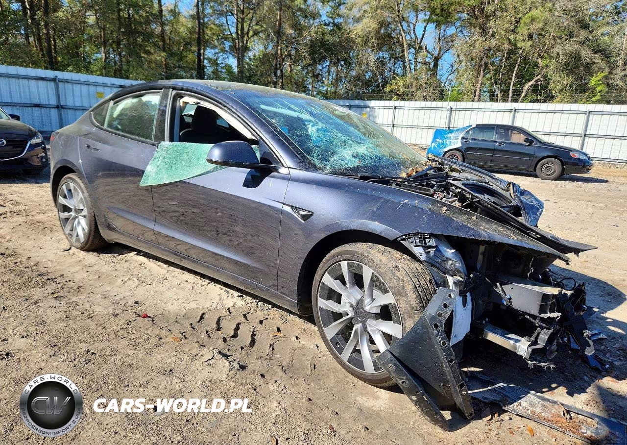 2024 Tesla Model 3 VIN:5YJ3E1EA9RF752672 - 4