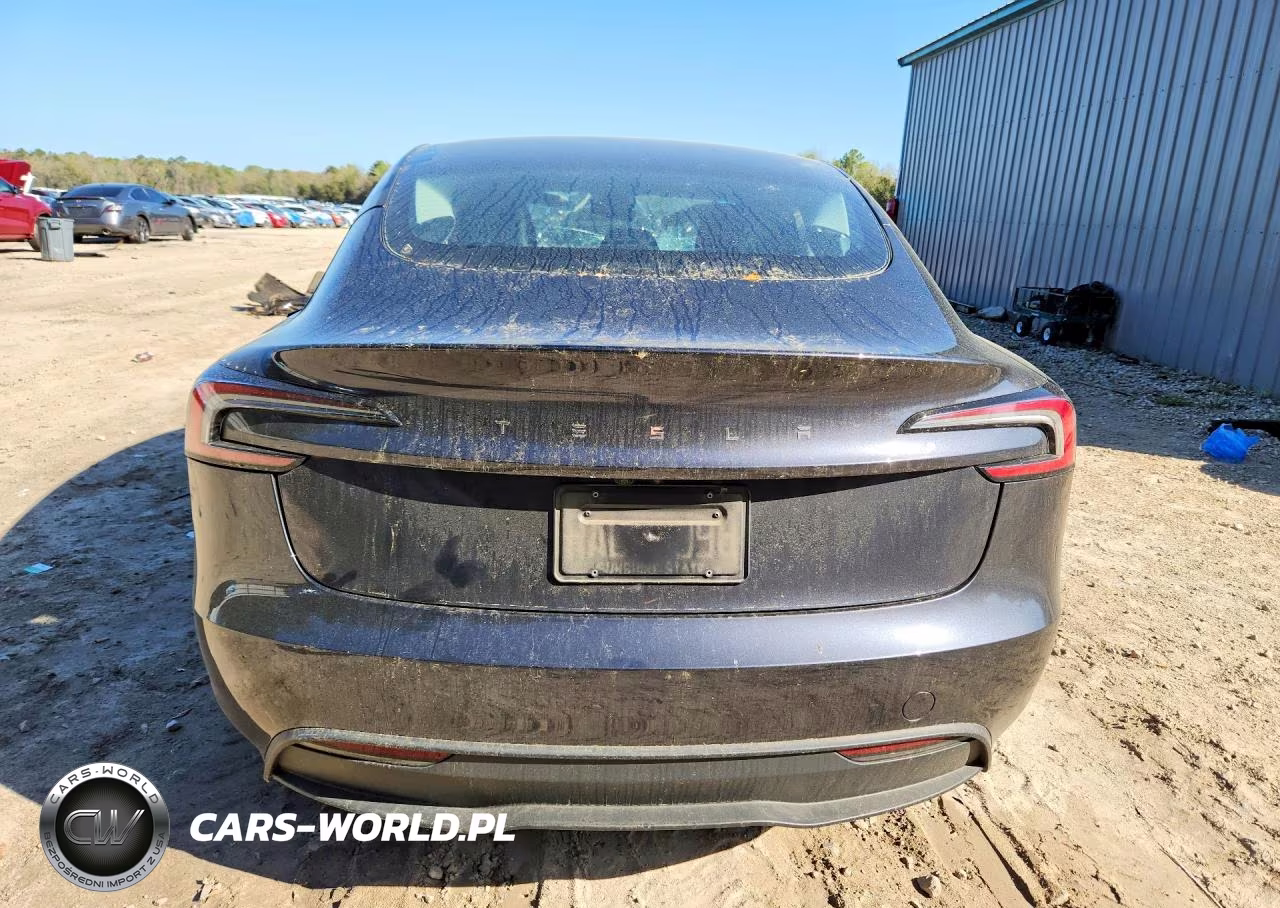 2024 Tesla Model 3 VIN:5YJ3E1EA9RF752672 - 6