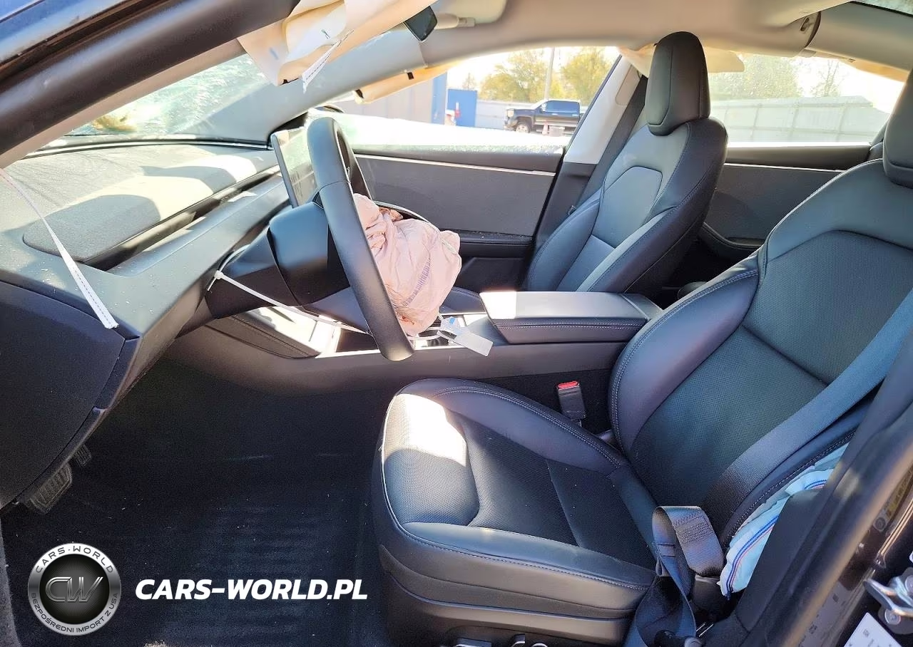 2024 Tesla Model 3 VIN:5YJ3E1EA9RF752672 - 7