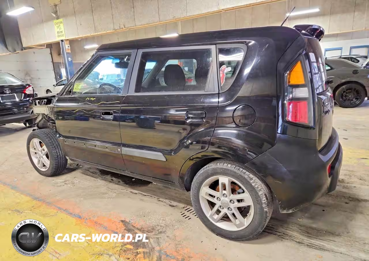 2010 Kia Soul + VIN:KNDJT2A22A7178394 - 2