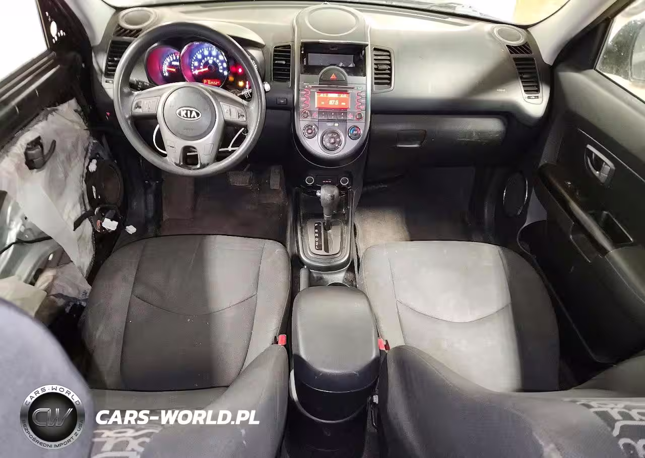 2010 Kia Soul + VIN:KNDJT2A22A7178394 - 8