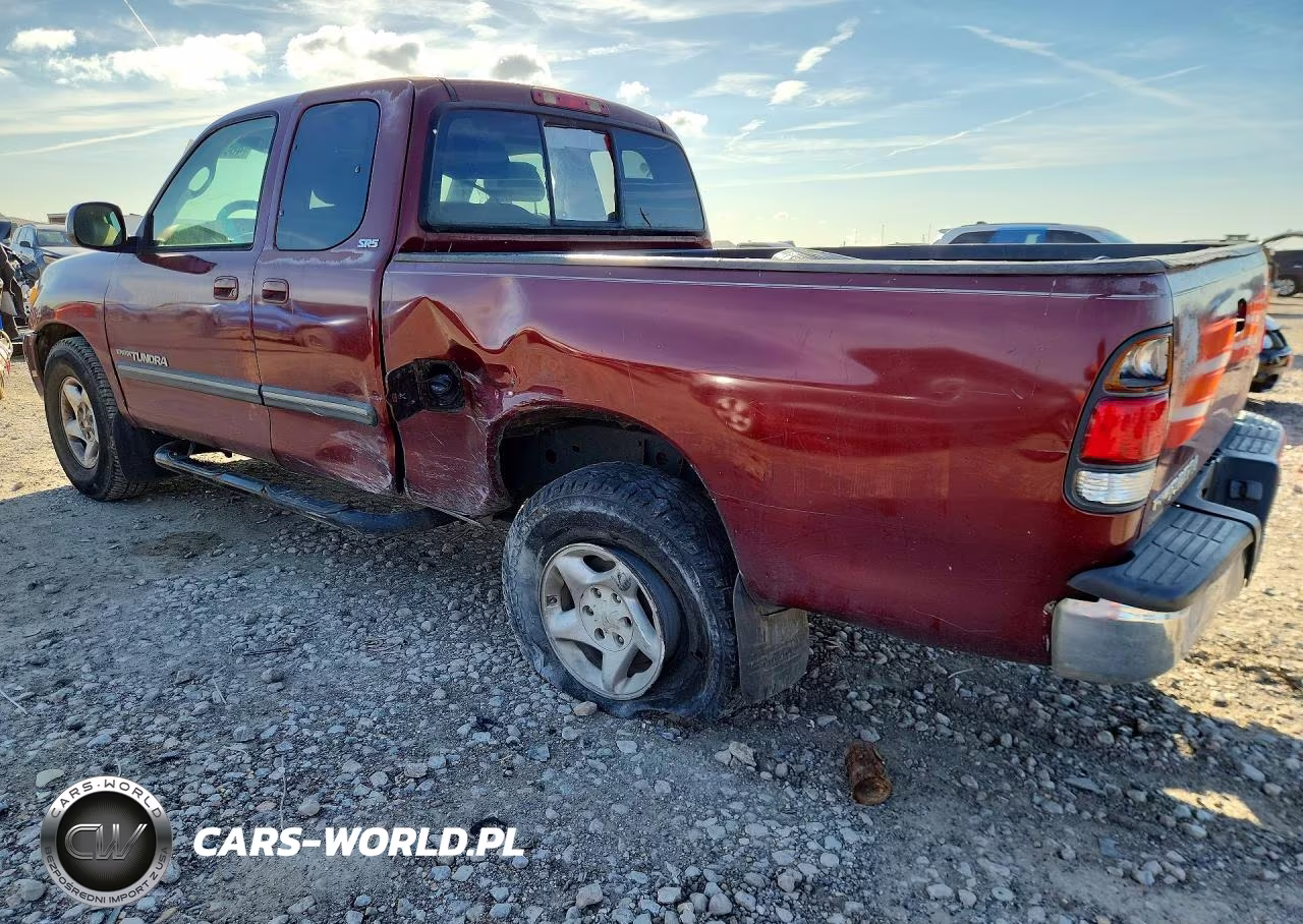 2003 Toyota Tundra Sr5 VIN:5TBRN34113S334609 - 2
