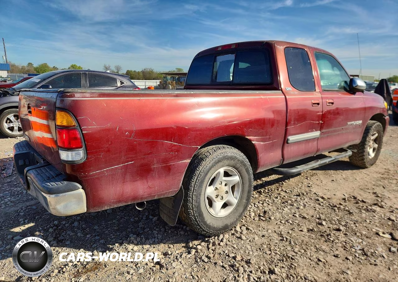 2003 Toyota Tundra Sr5 VIN:5TBRN34113S334609 - 3
