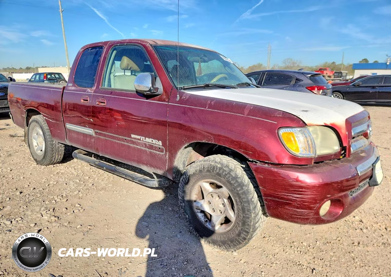 2003 Toyota Tundra Sr5 VIN:5TBRN34113S334609 - 4