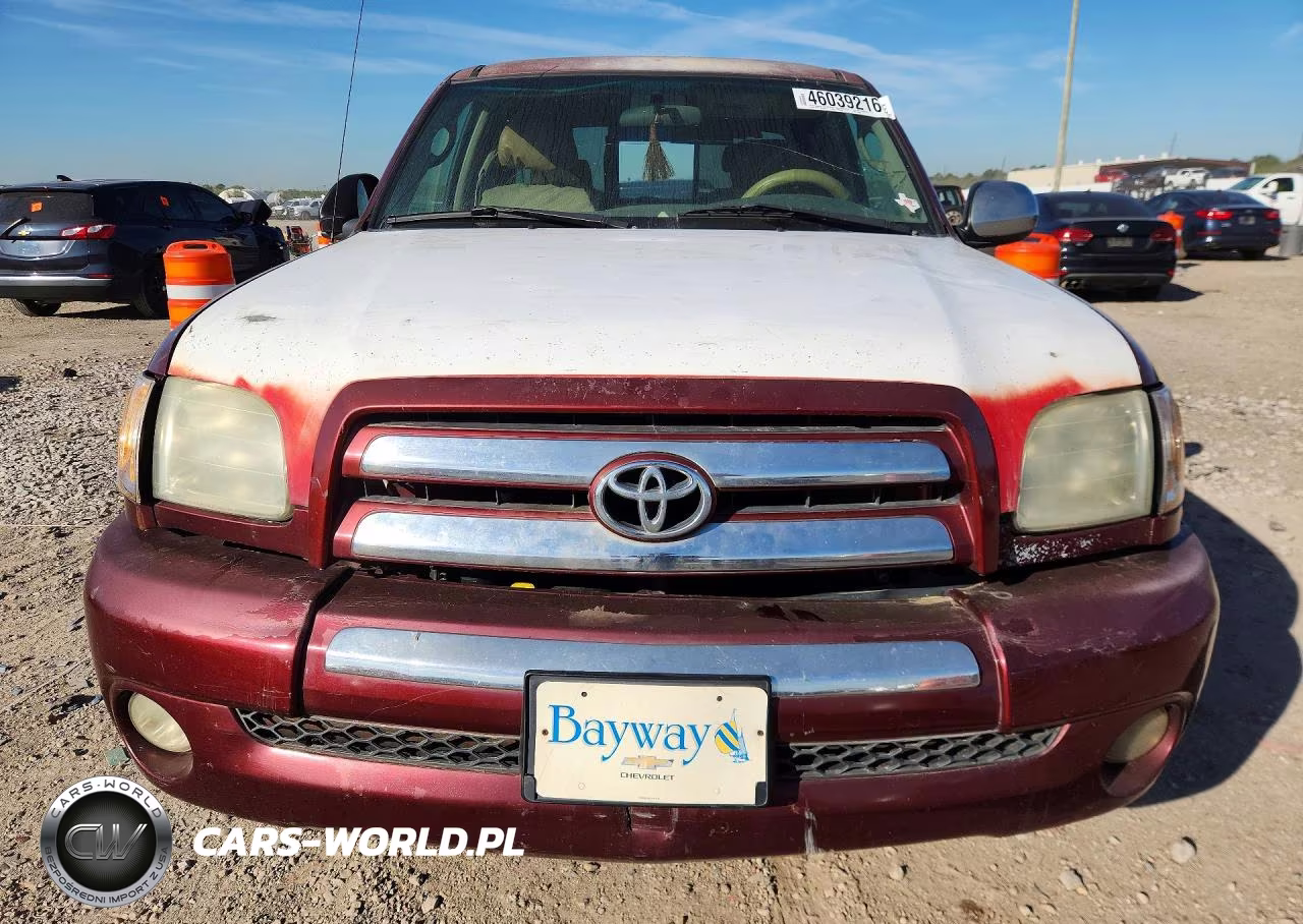 2003 Toyota Tundra Sr5 VIN:5TBRN34113S334609 - 5