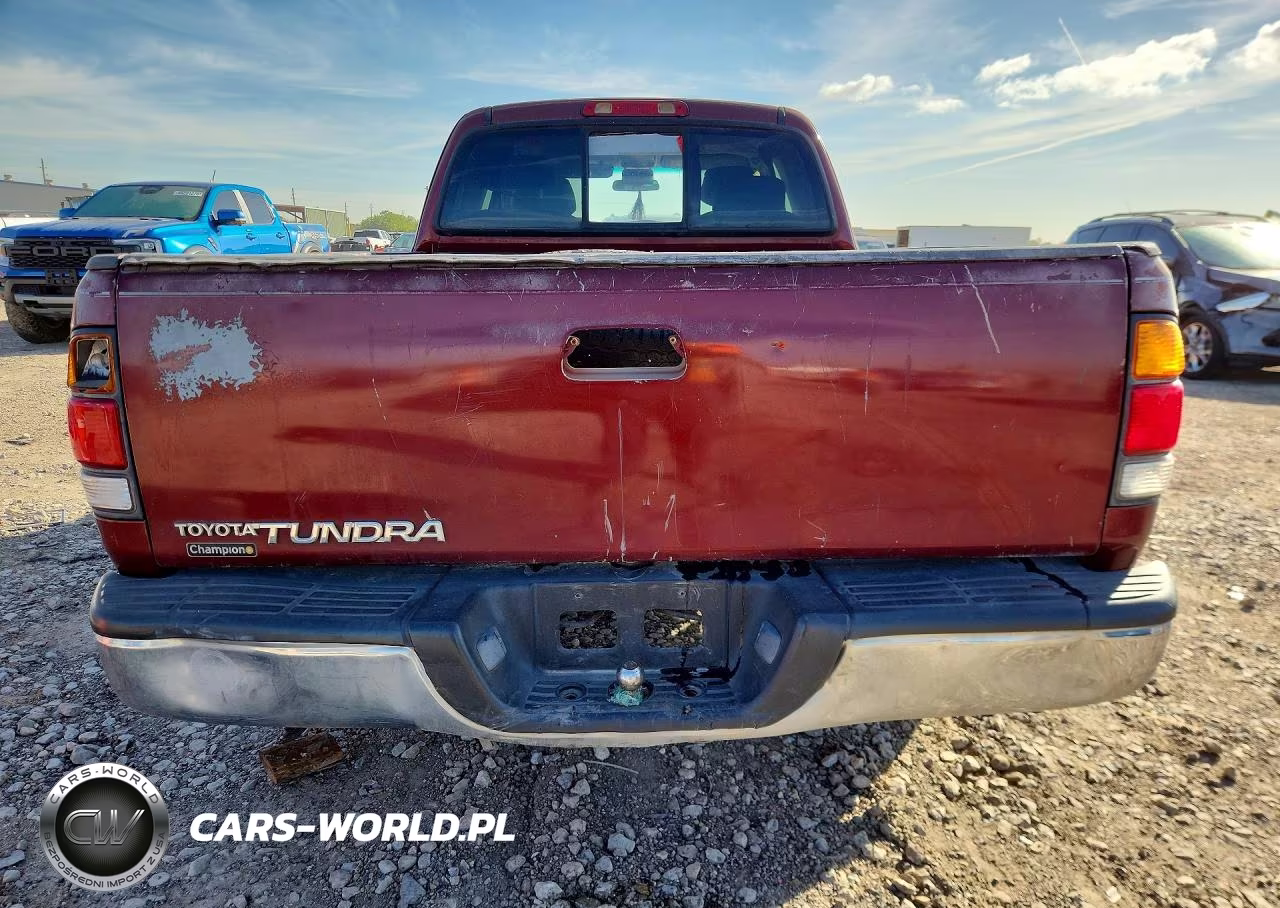 2003 Toyota Tundra Sr5 VIN:5TBRN34113S334609 - 6