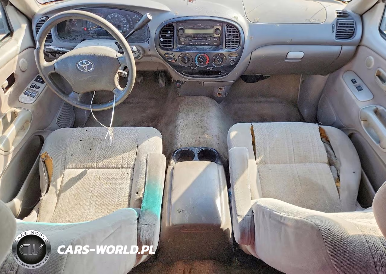 2003 Toyota Tundra Sr5 VIN:5TBRN34113S334609 - 8