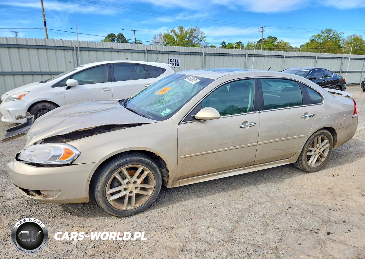 2012 Chevrolet Impala Ltz