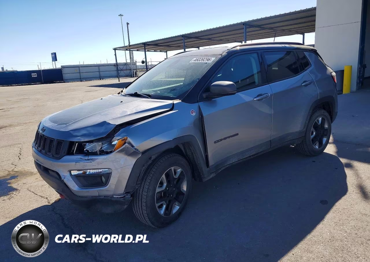 2017 Jeep Compass Trailhawk – zdjęcie 1 z 13