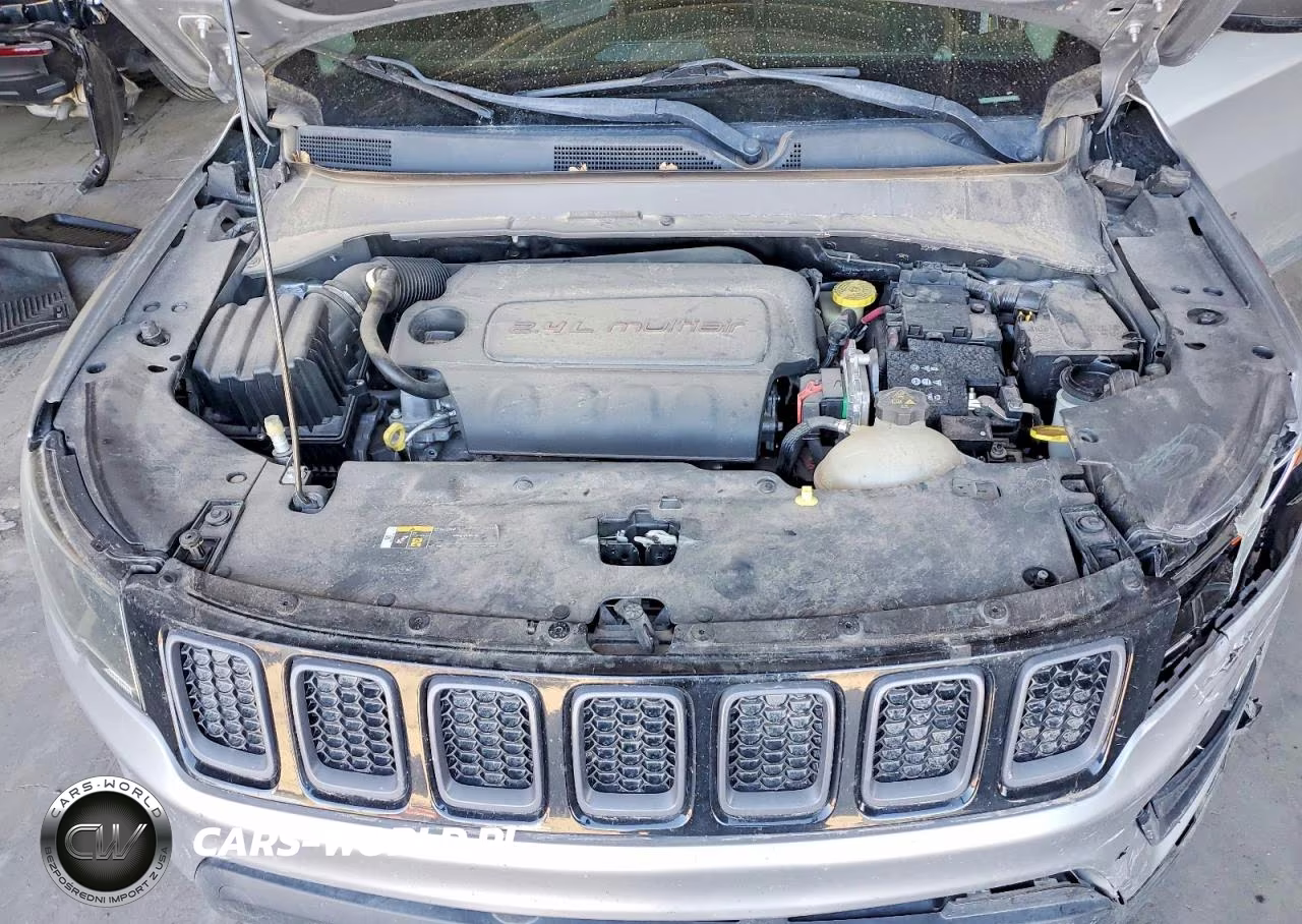 2017 Jeep Compass Trailhawk VIN:3C4NJDDB0HT633554 - 12