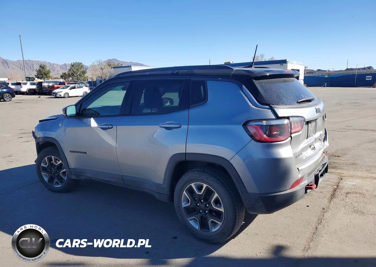 2017 Jeep Compass Trailhawk VIN:3C4NJDDB0HT633554 - 2
