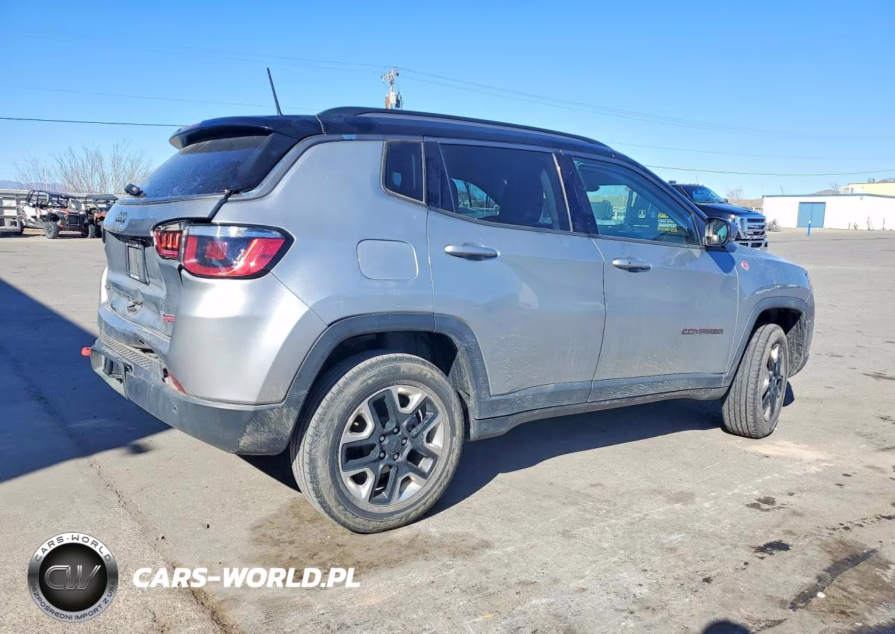 2017 Jeep Compass Trailhawk VIN:3C4NJDDB0HT633554 - 3