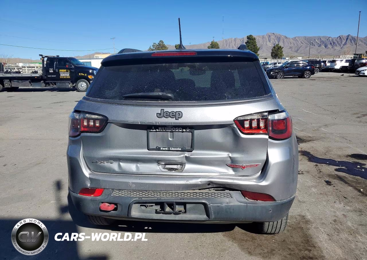 2017 Jeep Compass Trailhawk VIN:3C4NJDDB0HT633554 - 6