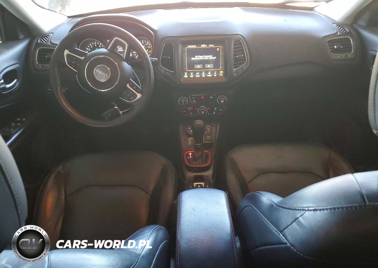 2017 Jeep Compass Trailhawk VIN:3C4NJDDB0HT633554 - 8
