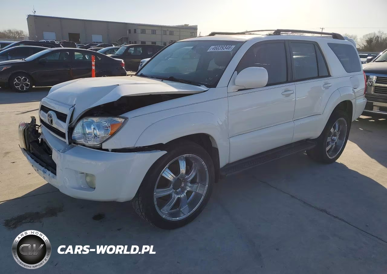 2006 Toyota 4Runner Limited – zdjęcie 1 z 12