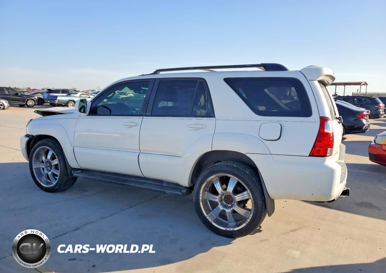 2006 Toyota 4Runner Limited VIN:JTEBT17R268034537 - 2