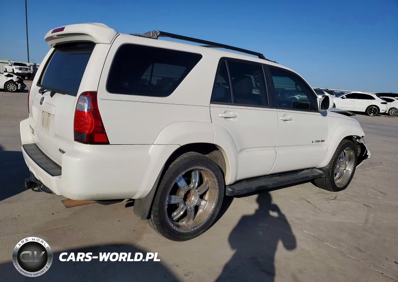 2006 Toyota 4Runner Limited VIN:JTEBT17R268034537 - 3