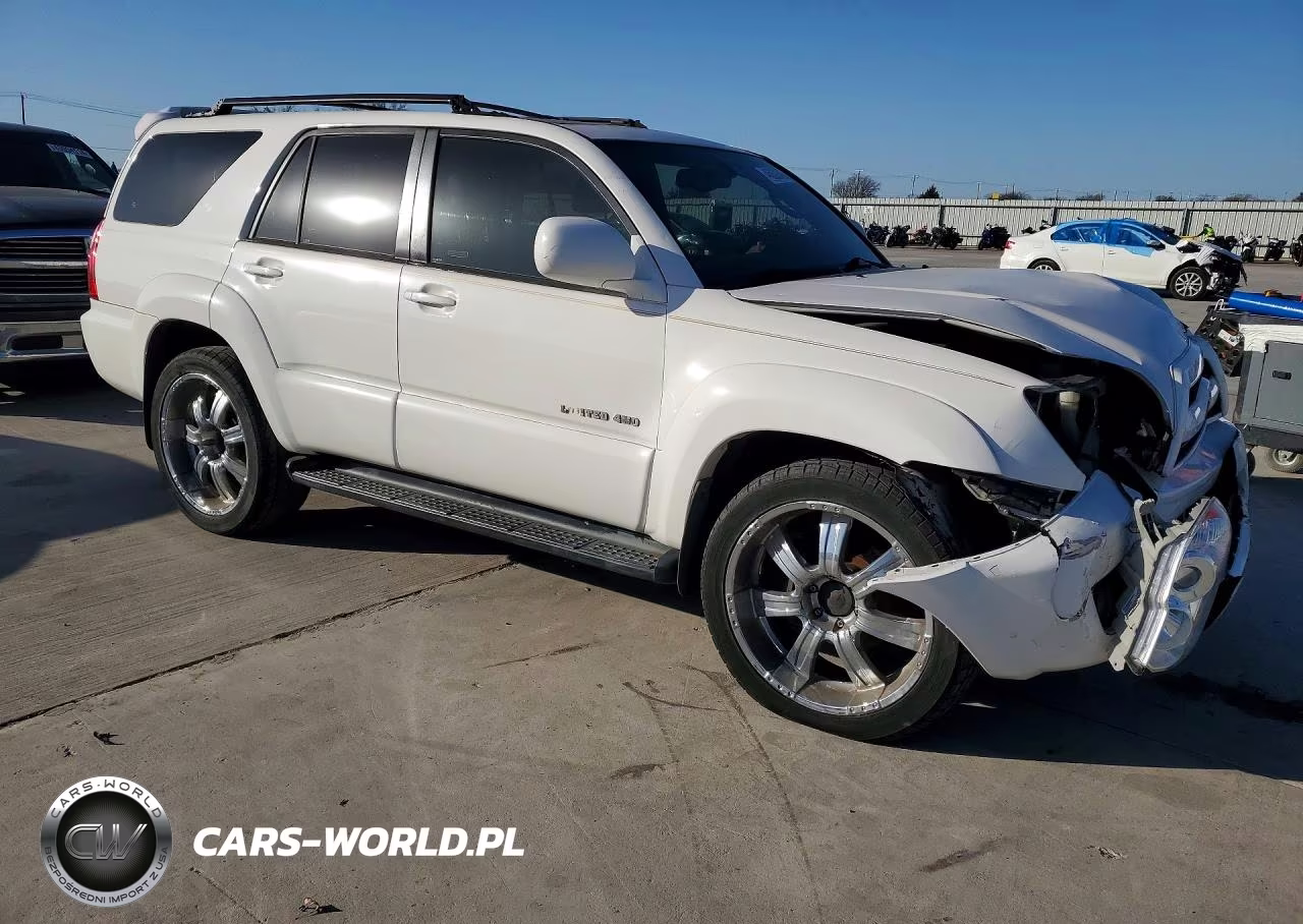 2006 Toyota 4Runner Limited VIN:JTEBT17R268034537 - 4