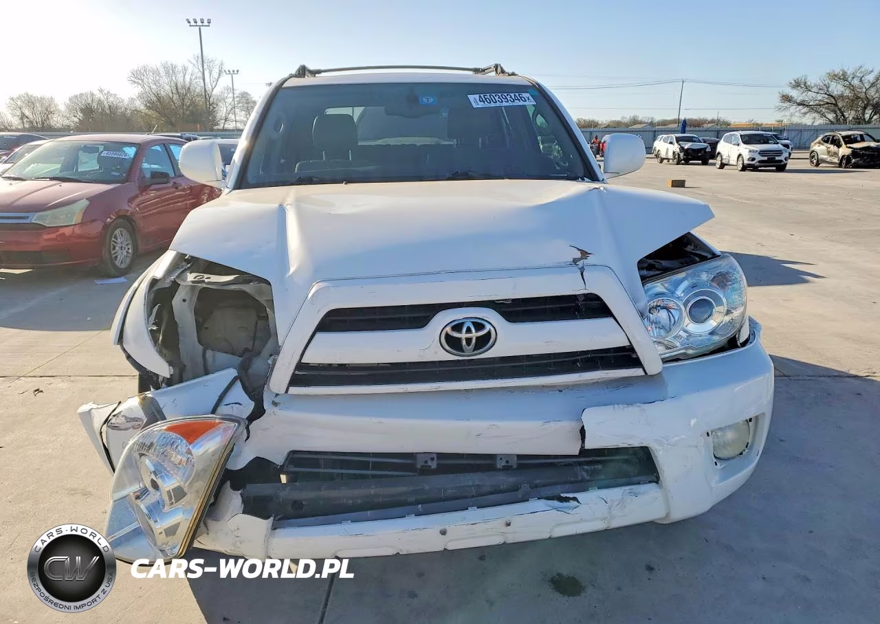 2006 Toyota 4Runner Limited VIN:JTEBT17R268034537 - 5