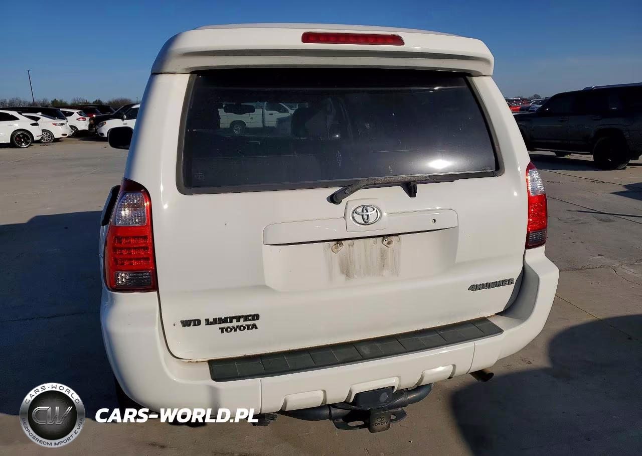 2006 Toyota 4Runner Limited VIN:JTEBT17R268034537 - 6