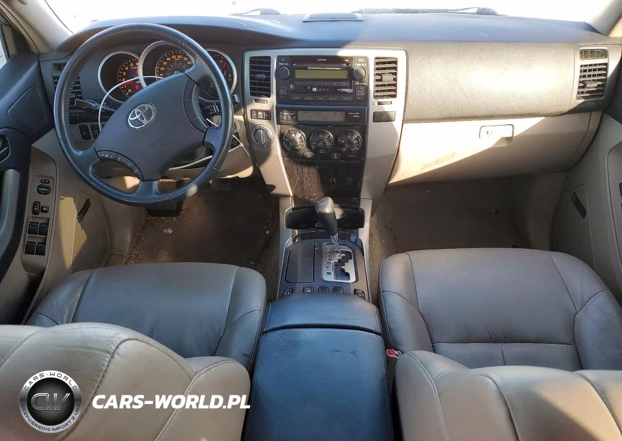 2006 Toyota 4Runner Limited VIN:JTEBT17R268034537 - 8