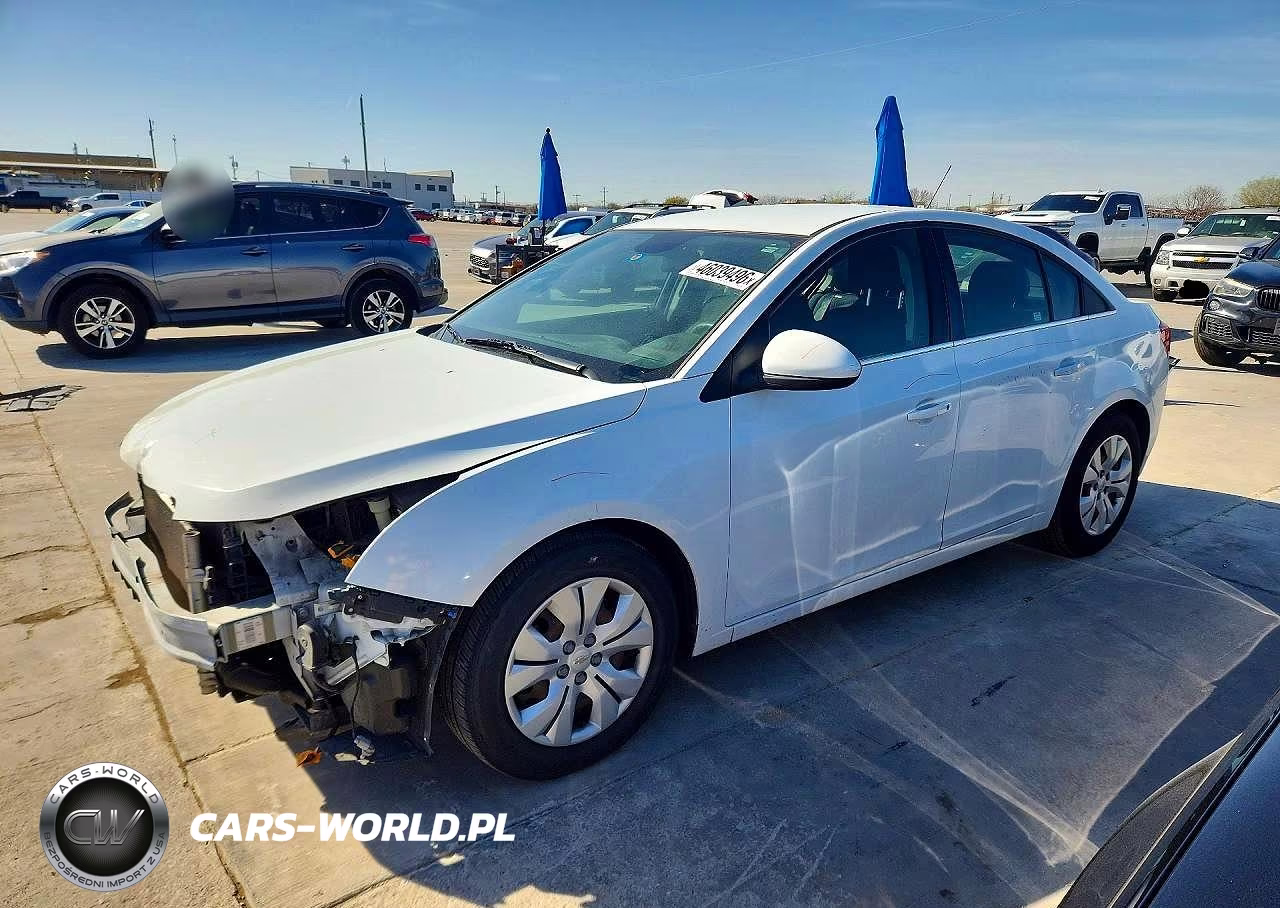 2016 Chevrolet Cruze Limited Lt – zdjęcie 1 z 13