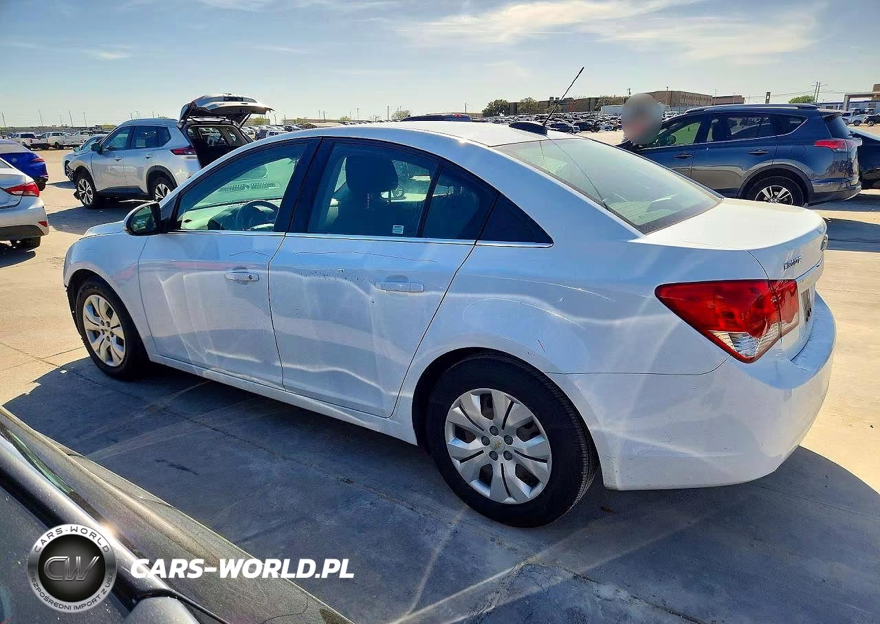 2016 Chevrolet Cruze Limited Lt VIN:1G1PE5SB9G7102726 - 2