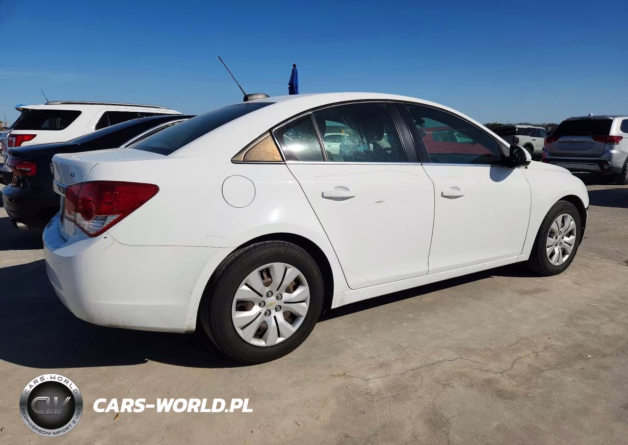 2016 Chevrolet Cruze Limited Lt VIN:1G1PE5SB9G7102726 - 3