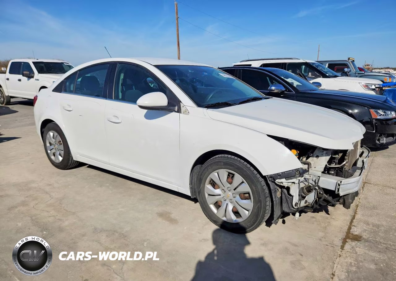 2016 Chevrolet Cruze Limited Lt VIN:1G1PE5SB9G7102726 - 4