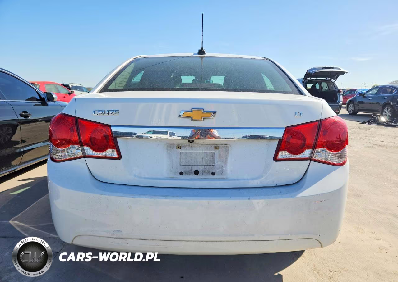 2016 Chevrolet Cruze Limited Lt VIN:1G1PE5SB9G7102726 - 6