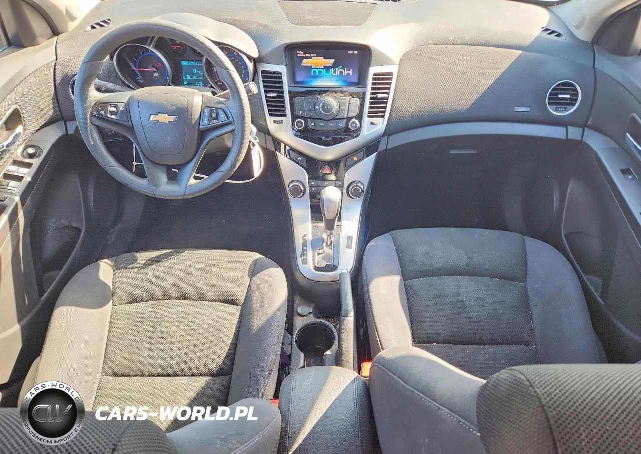 2016 Chevrolet Cruze Limited Lt VIN:1G1PE5SB9G7102726 - 8