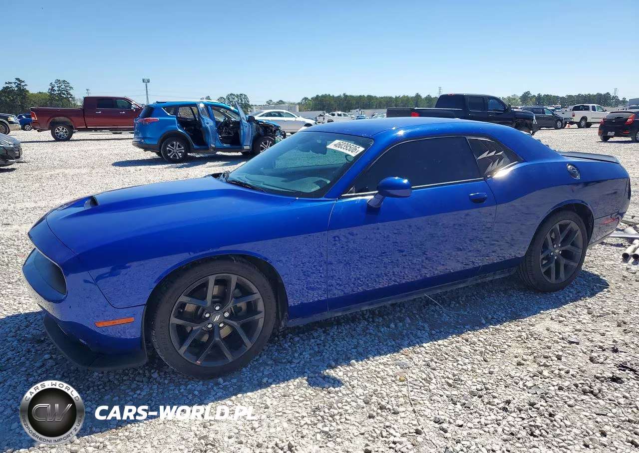 2021 Dodge Challenger Gt VIN:2C3CDZJG1MH615440 - 1