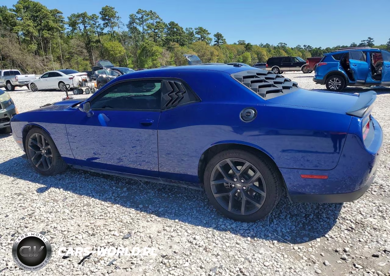 2021 Dodge Challenger Gt VIN:2C3CDZJG1MH615440 - 2