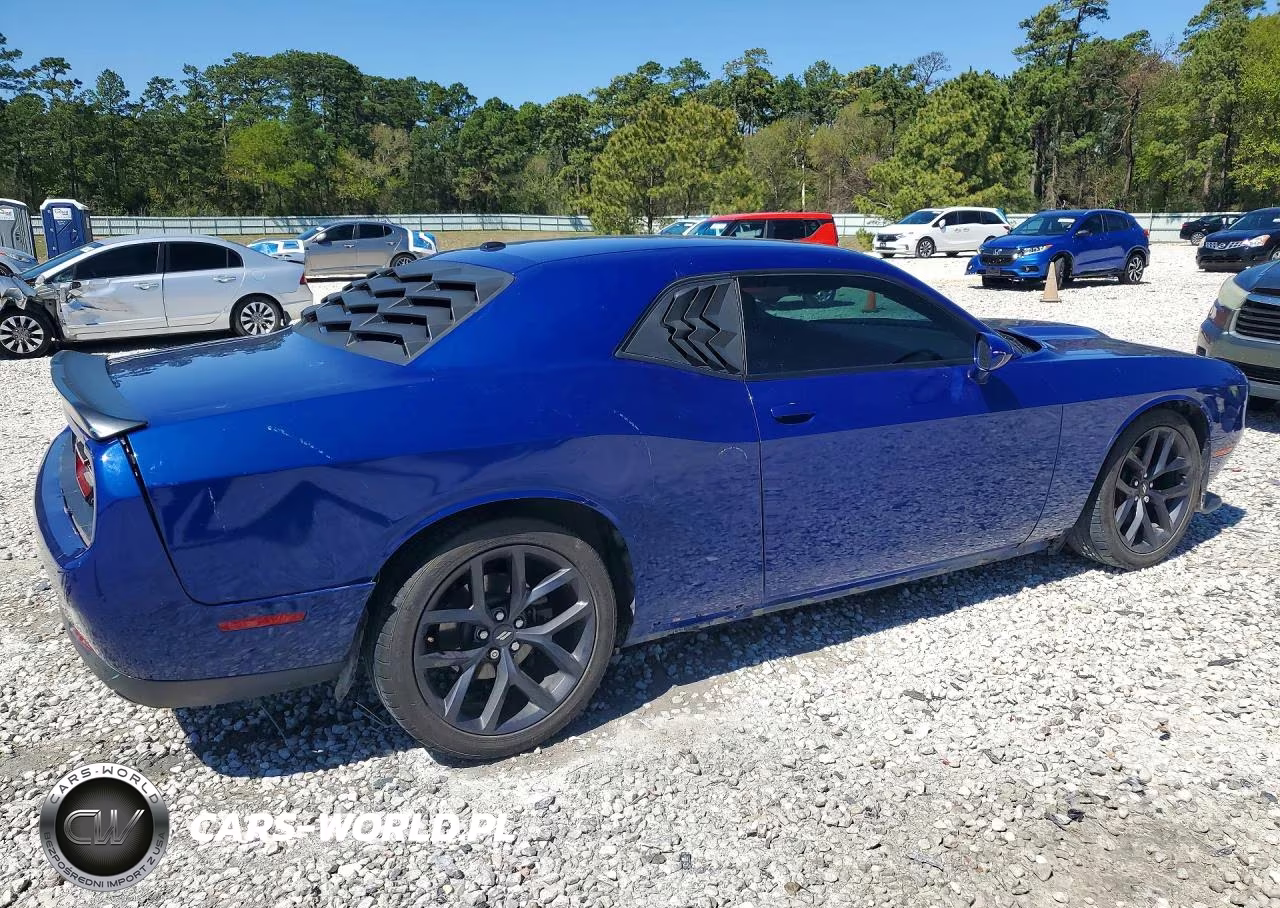 2021 Dodge Challenger Gt VIN:2C3CDZJG1MH615440 - 3