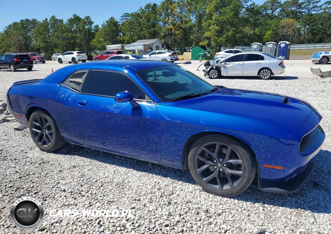 2021 Dodge Challenger Gt VIN:2C3CDZJG1MH615440 - 4