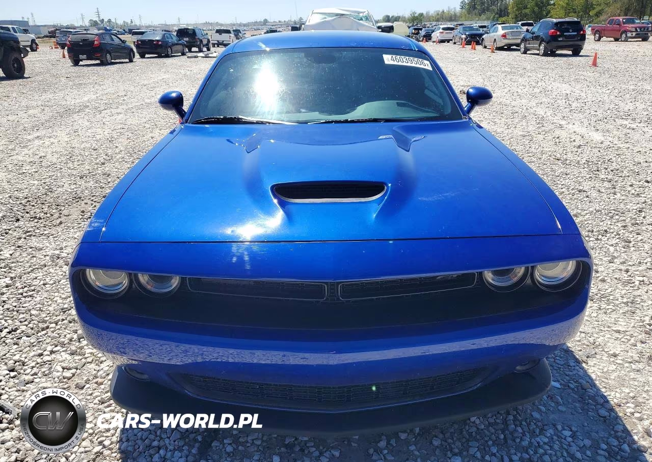 2021 Dodge Challenger Gt VIN:2C3CDZJG1MH615440 - 5