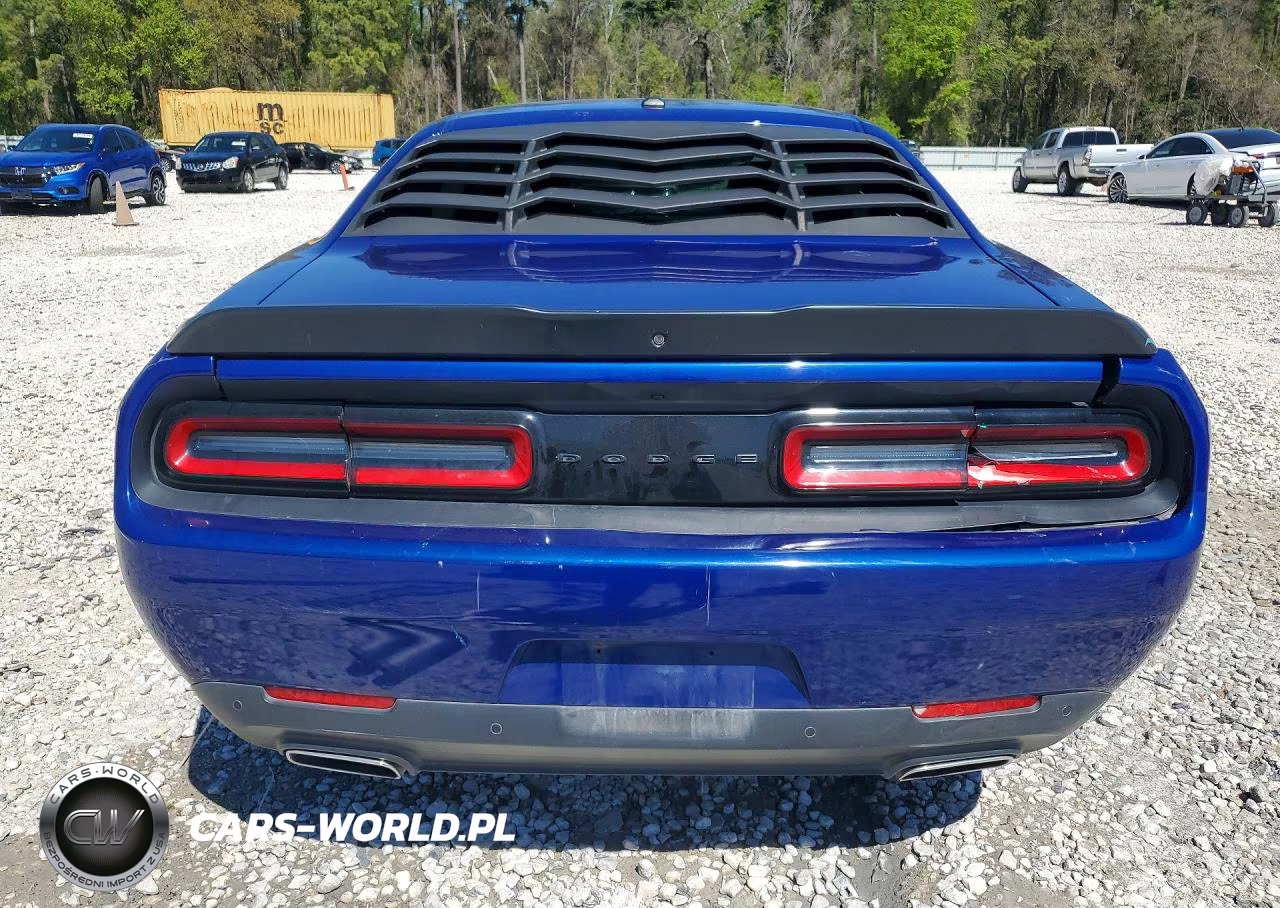 2021 Dodge Challenger Gt VIN:2C3CDZJG1MH615440 - 6