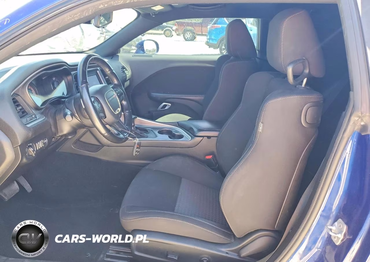 2021 Dodge Challenger Gt VIN:2C3CDZJG1MH615440 - 7