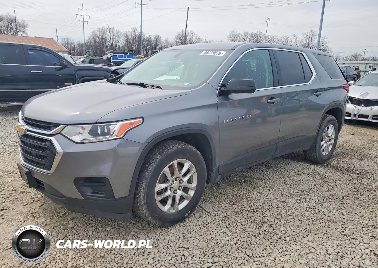 2019 Chevrolet Traverse Ls