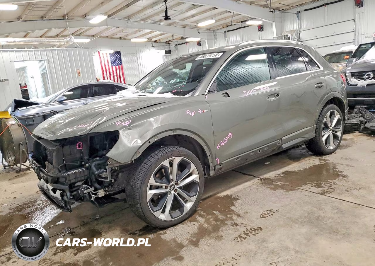 2019 Audi Q3 Premium Plus S-Line